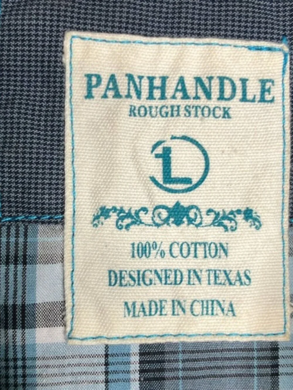 Panhandle Rough Stock Western Snap Shirt